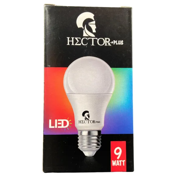 Hector Led Ampul 9W Beyaz