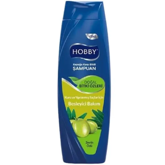 Hobby Şampuan 600 Ml Zeytin Özlü