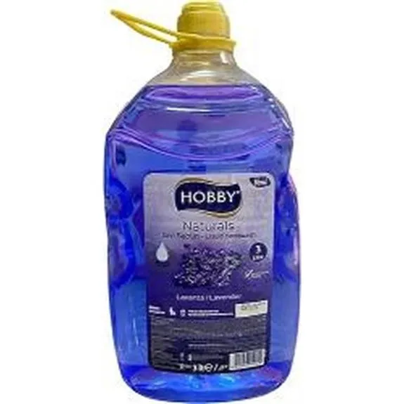 Hobby Sıvı Sabun Natural Lavanta 3 Lt