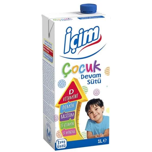 İçim Çocuk Devam Sütü 1 Lt