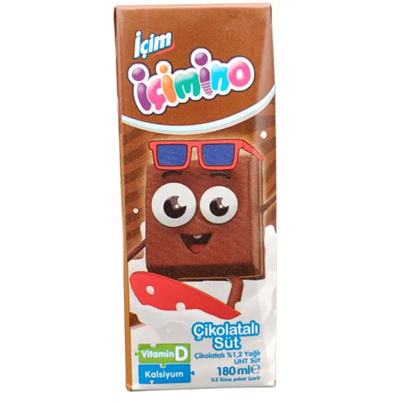 İçim İçimino Çikolatalı Süt 180 Ml