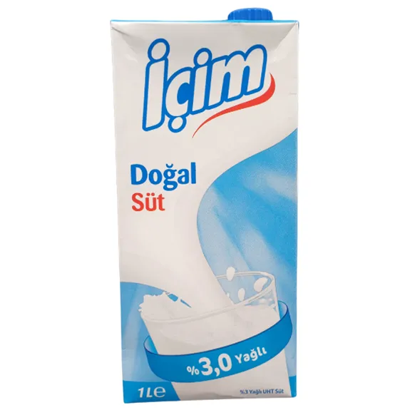 İçim Tam Yağlı Süt (Tetra) 1 Lt