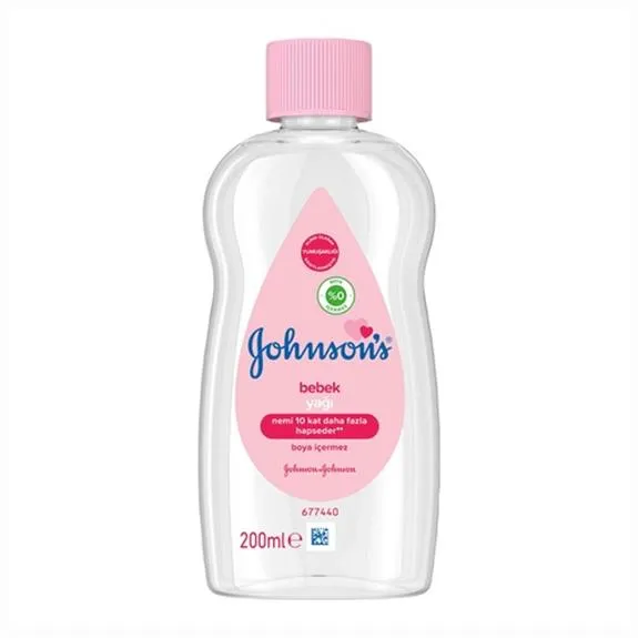 Johnsons Baby Bebek Yağı 200 Ml