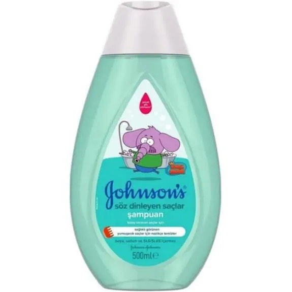 Johnsons Baby Kral Şakir Bebek Şampuanı Söz Dinleyen Saçlar 500 Ml