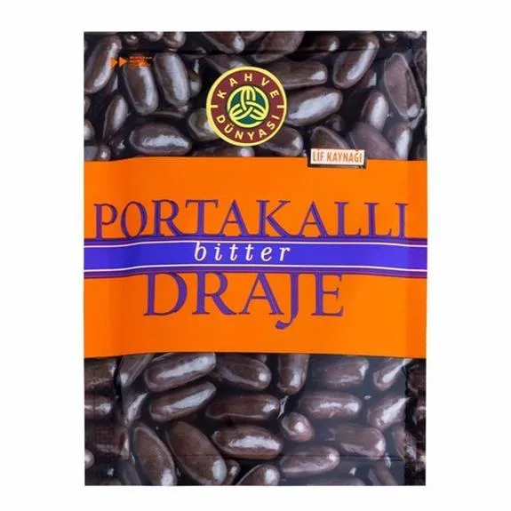 Kahve Dünyası Portakallı Bitter Draje 60 Gr
