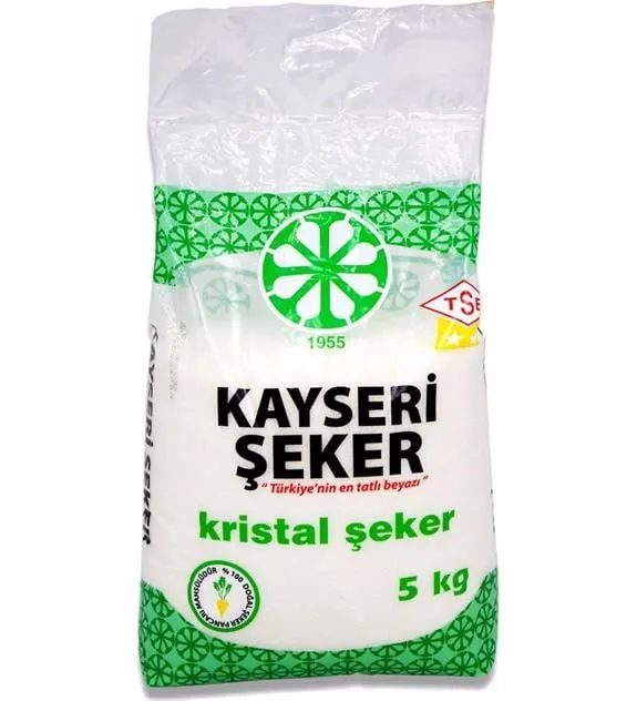 Kayseri Toz Şeker 5 Kg