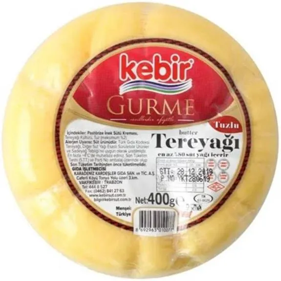 Kebir Gurme Tuzlu Tereyağı 400 Gr