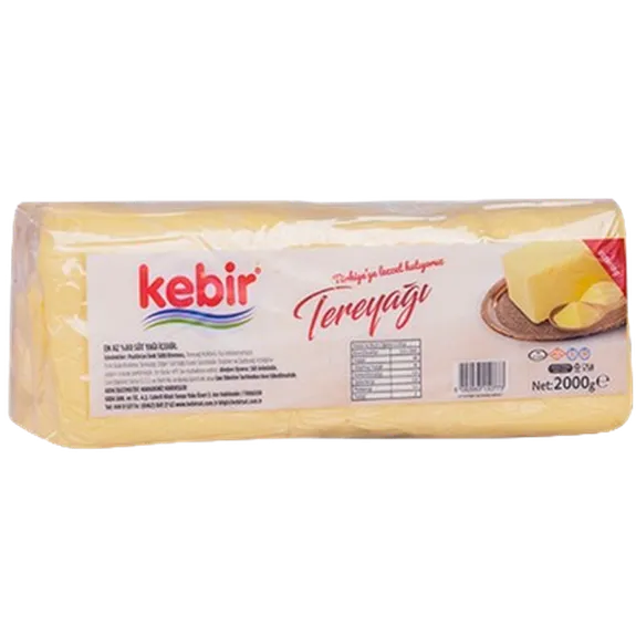 Kebir Köy Tipi Tuzsuz Tereyağı 2 Kg