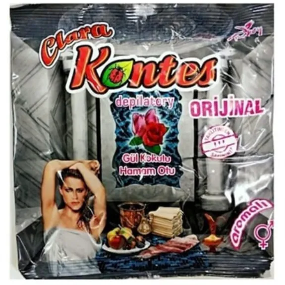 Kontes Tüy Dökücü Toz Gül Kokulu 150 Gr