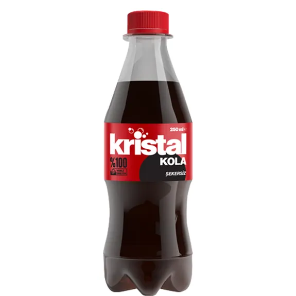 Kristal Şekersiz Kola 250 Pet