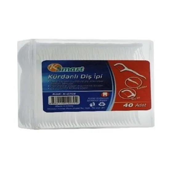 Ksmart Kürdanlı 40 Lı Diş İpi