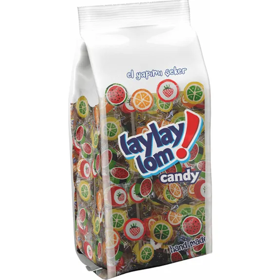 Laylay Lom El Yapımı Mini Şekilli Şeker 180 Gr