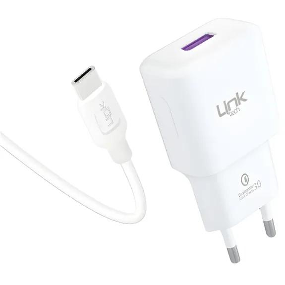 Linktech Eco Hızlı Şarj Seti 18W T443E