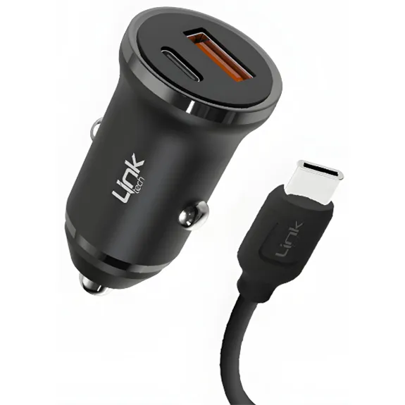Linktech Eco Pd Usb-C Araç Şarj Seti 20W C486