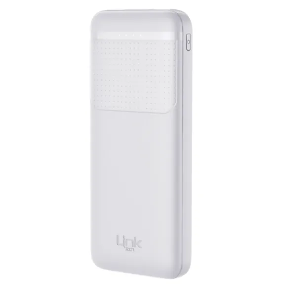 Linktech Eco Powerbank 9000Mah Beyaz Ep90