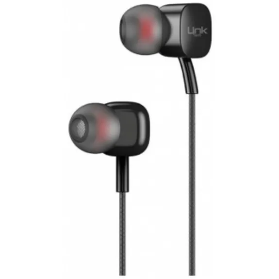 Linktech Kulak İçi Kulaklık Siyah H15