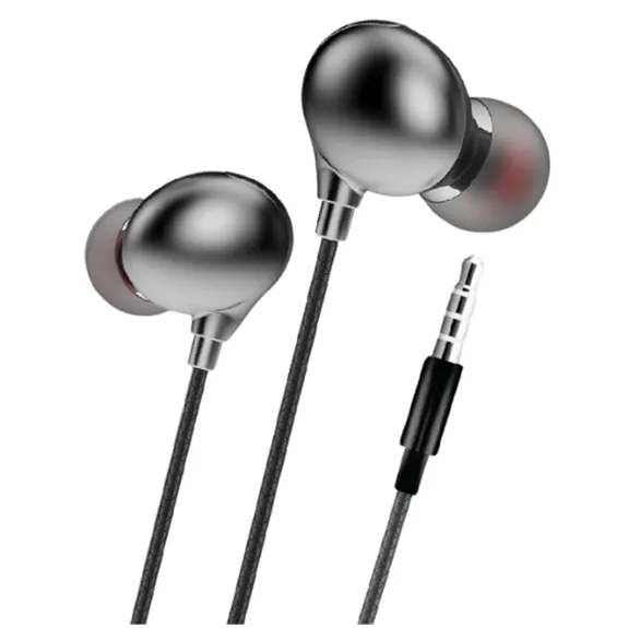 Linktech Kulak İçi Kulaklık Siyah H25