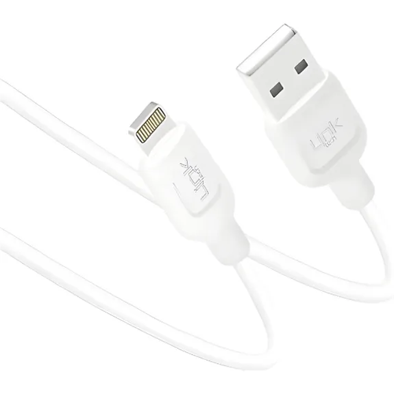 Linktech Lightning Şarj Kablosu 1M 3A K449