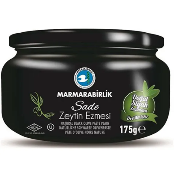 Marmarabirlik Sade Zeytin Ezmesi 175 Gr