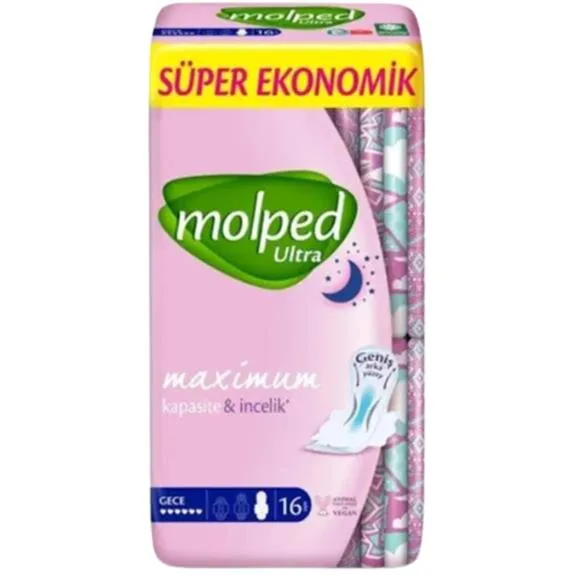 Molped Ultra Süper Eko Gece 16 Lı