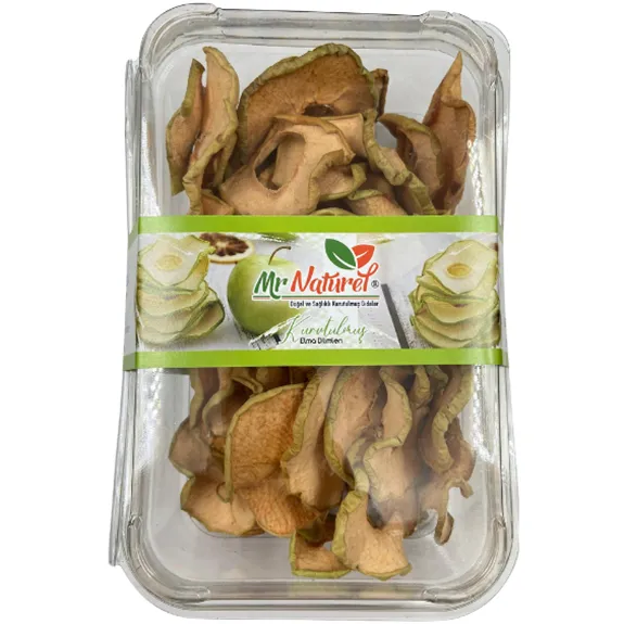 Mr Natural Kurutulmuş Elma Dilimleri 100 Gr