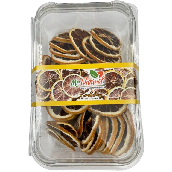 Mr Natural Kurutulmuş Limon Dilimleri 100 Gr