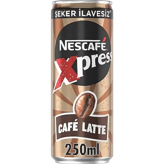 Nescafe Xpress Soğuk Kahve Cafe Latte 250 Ml