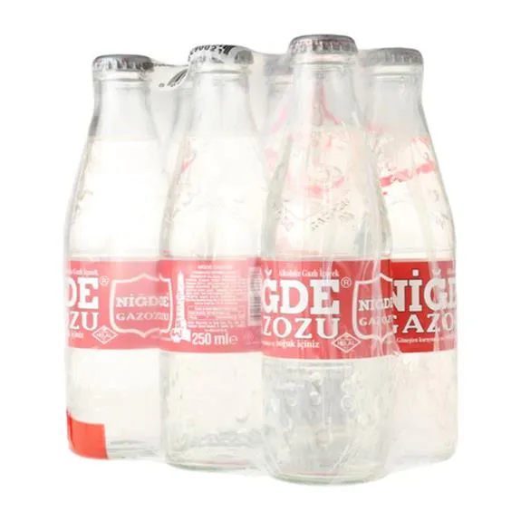 Niğde Gazozu 6X250 Ml