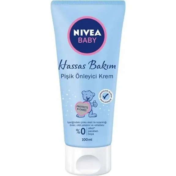 Nivea Baby Pişik Önleyici Krem 100 Ml