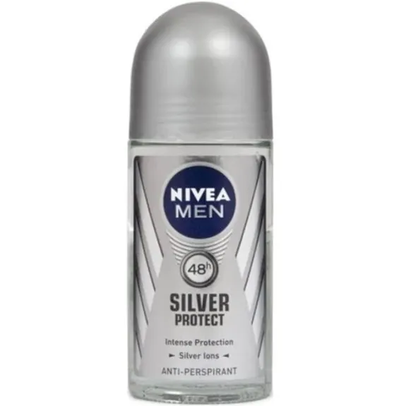 Nivea Erkek Roll-On 50 Ml Sılver Protect