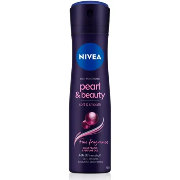 Nivea Kadın Deodorant Sprey 150 Ml Pearl Beauty Soft Smooth