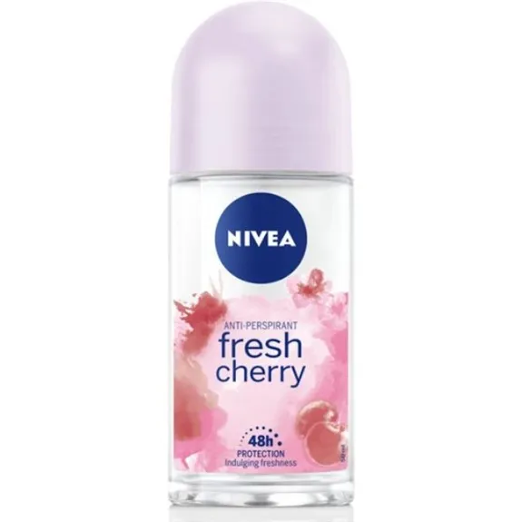 Nivea Kadın Roll-On 50 Ml Fresh Cherry
