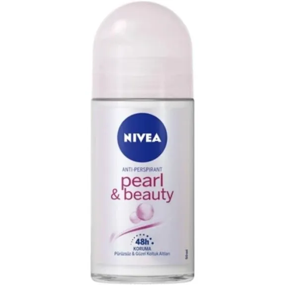 Nivea Kadın Roll-On 50 Ml Pearl Beauty