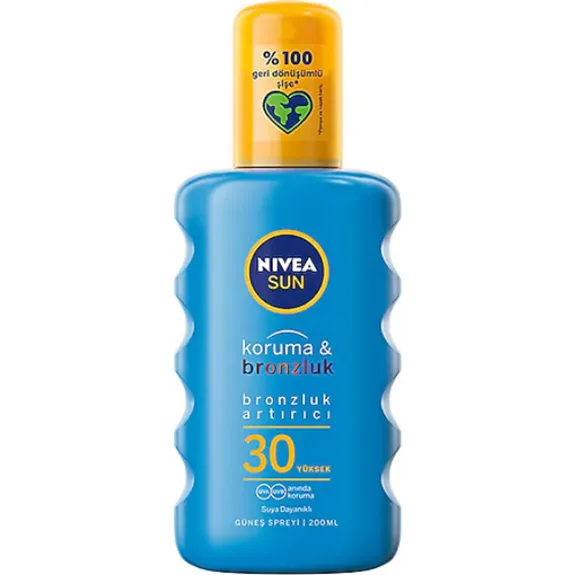 Nivea Sun Koruma&Bronzluk Güneş Spreyi 200 Ml