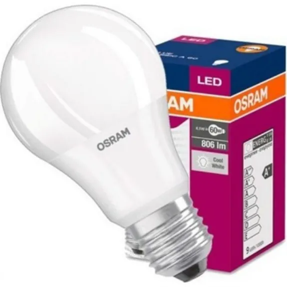 Osram Led Ampul 8,5W Beyaz