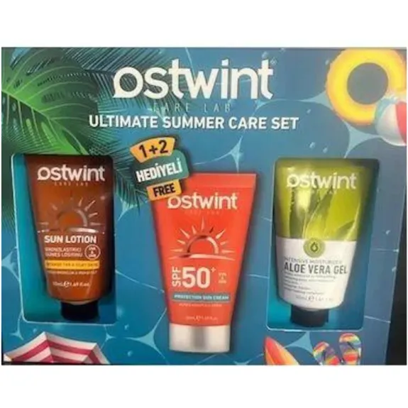 Ostwint 3 Lü Güneş Krem Seti