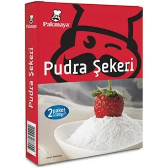 Pakmaya Pudra Şekeri 200 Gr