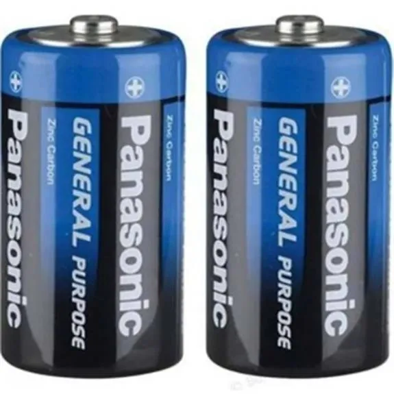 Panasonic Büyük Boy Pil 2 Li