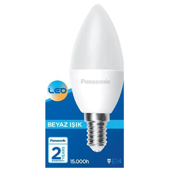 Panasonic Led Ampul 5W Beyaz Işık