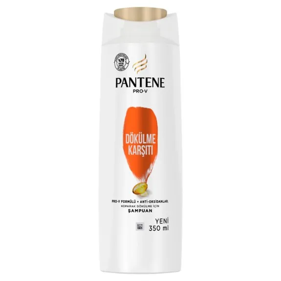 Pantene Şampuan 350 Ml Dökülme Karşıtı