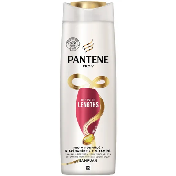 Pantene Şampuan 350 Ml Sonsuz Uzunluk