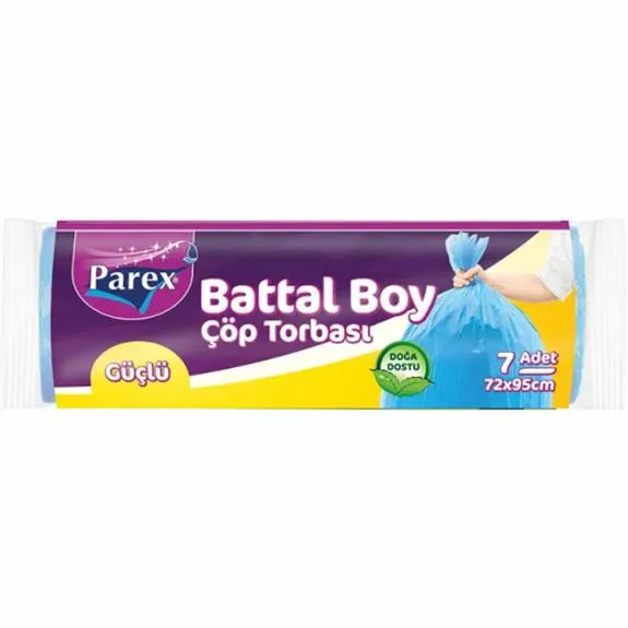 Parex Çöp Torbası Battal Boy 7 Li