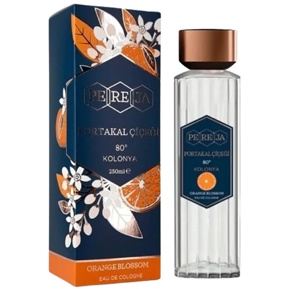Pereja Portakal Çiçeği Kolonyası 250 Ml Cam