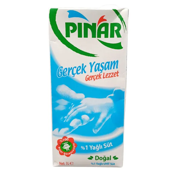 Pınar %1 Yağlı Süt 1 Lt