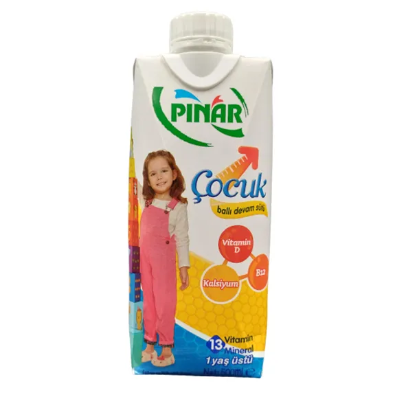 Pınar Ballı Süt Çocuk 500 Ml