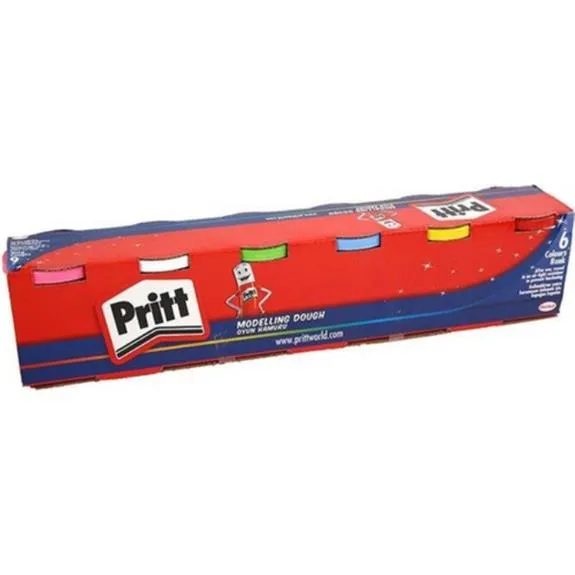 Pritt Oyun Hamuru 6 Lı 600 Gr 1831457