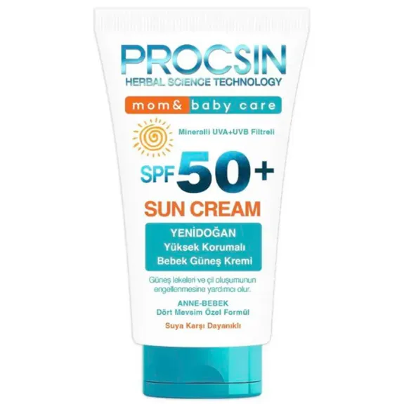 Procsin Güneş Kremi (50+) Bebek 50 Ml