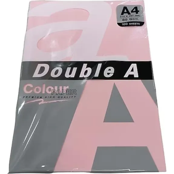 Puti Double Fotokopi Kağıdı Pastel Renkli A-4 100 Lü