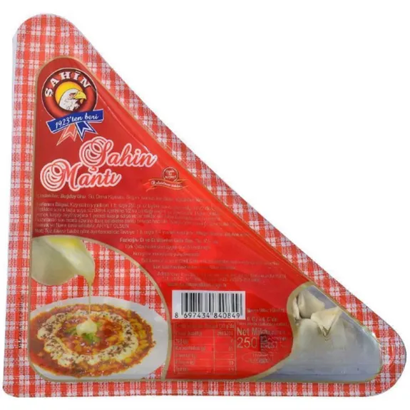 Şahin Kayseri Mantısı 250 Gr