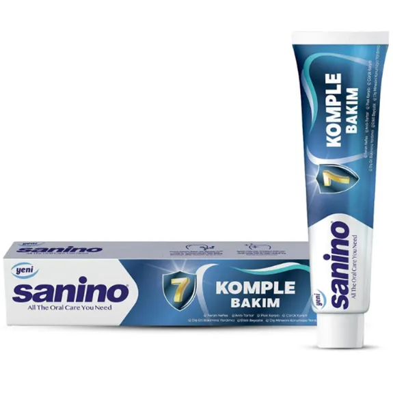 Sanino Komple Bakım Diş Macunu 75 Ml